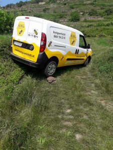 Honigwerkstatt Bienenauto