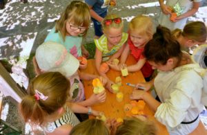 Ferienspiel Bienen Honig Honigwerkstatt
