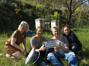 Bienen Patenschaft Honigwerkstatt