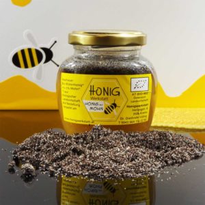 Bio Honig mit Waldviertler Mohn