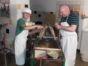Honigwerkstatt HONIGSCHLEUDER