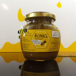 Bio Blütenhonig mit Pollen
