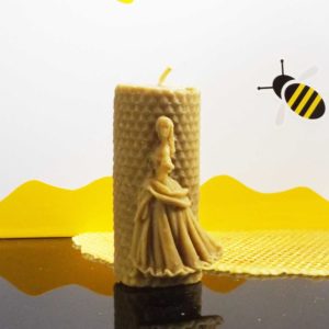 Bienenwachskerze Sisi von Österreich