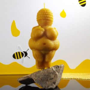 Bienenwachs Venus von Willendorf