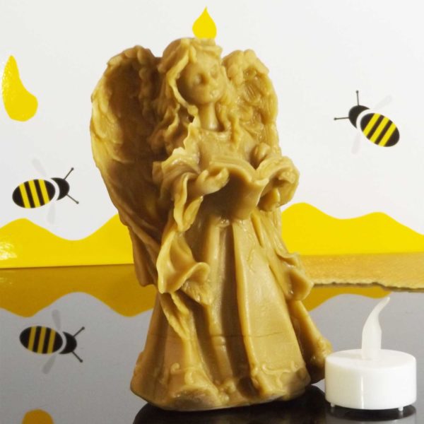 Engel Bienenwachs Lampe