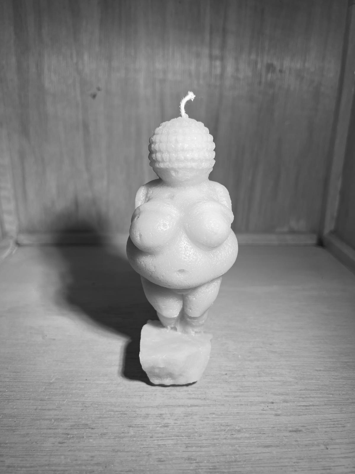 100% Bienenwachs VENUS von Willendorf – Bild 4