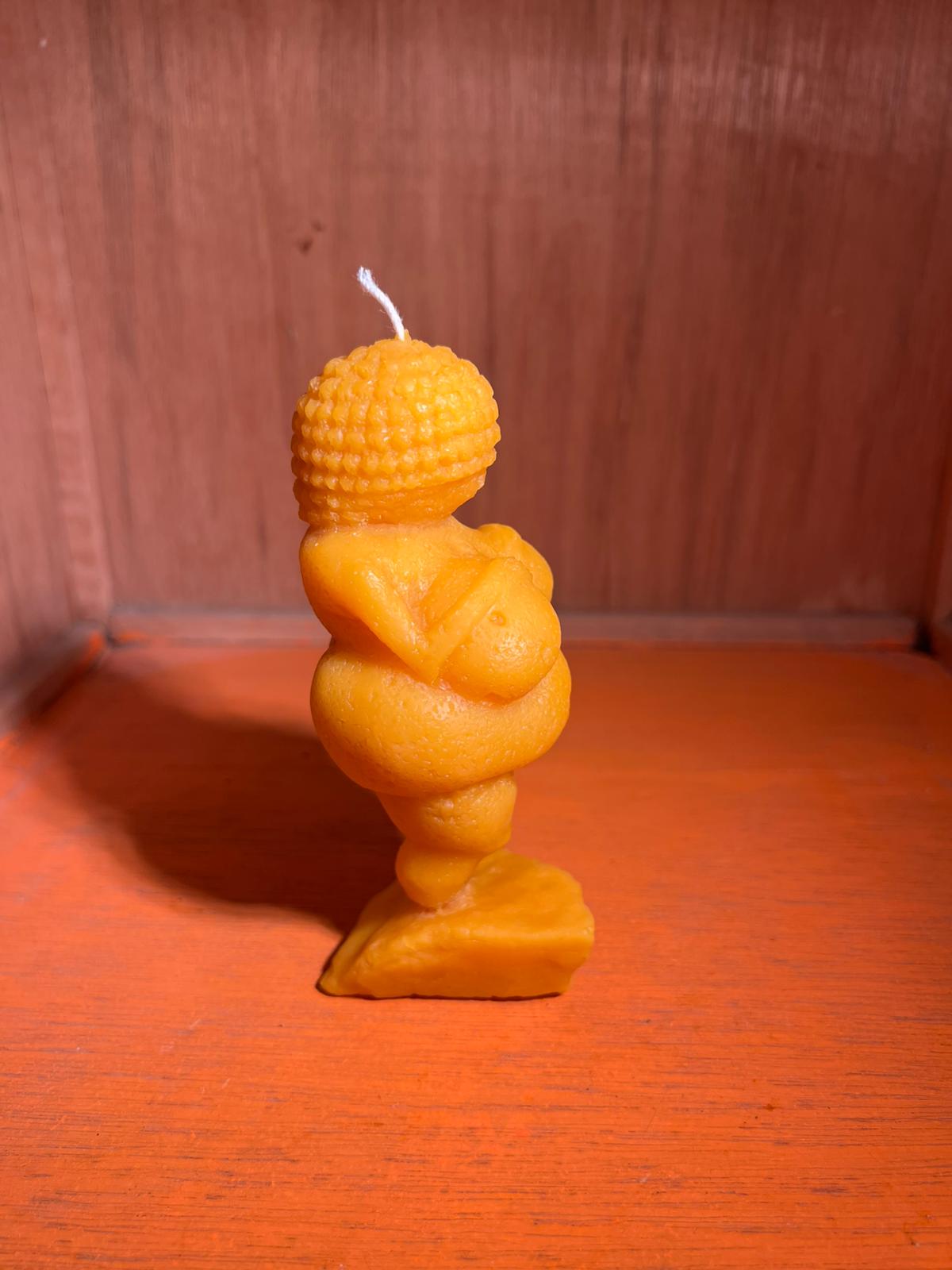 100% Bienenwachs VENUS von Willendorf – Bild 2