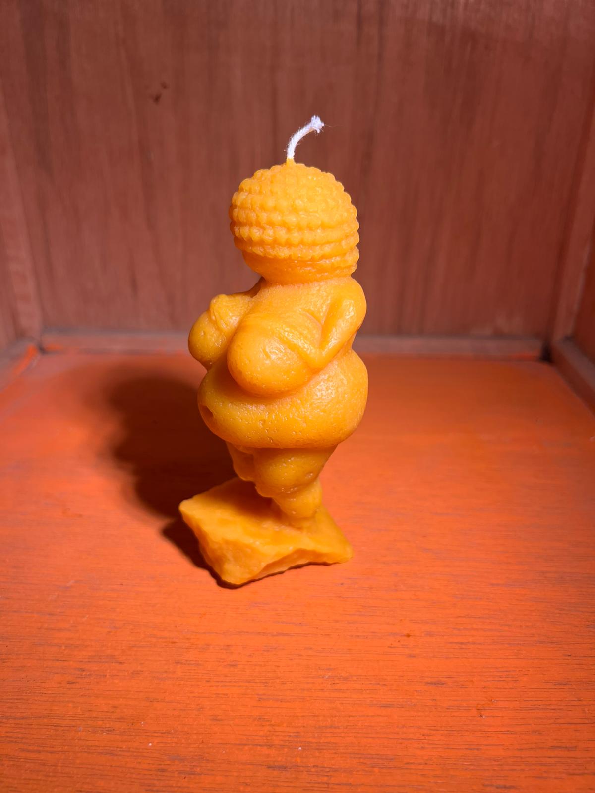 100% Bienenwachs VENUS von Willendorf – Bild 3