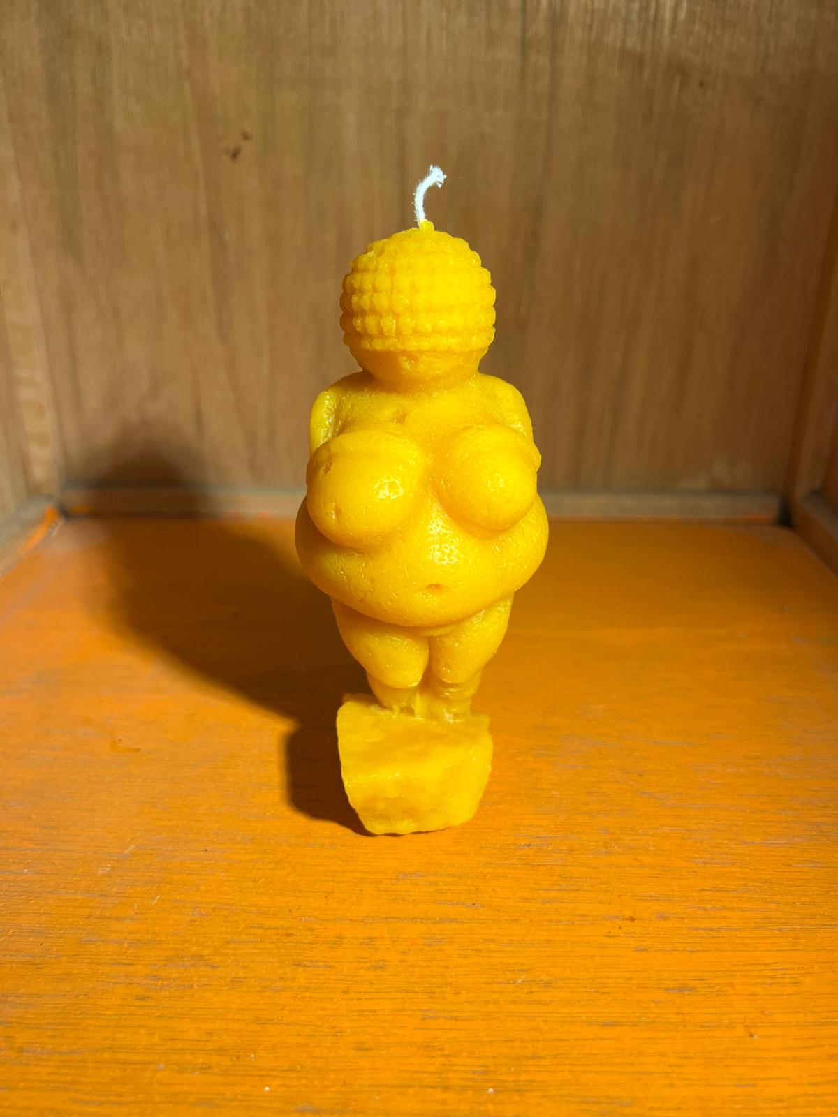 100% Bienenwachs VENUS von Willendorf