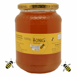 Bio Blütenhonig vom Wachauer Marillengarten