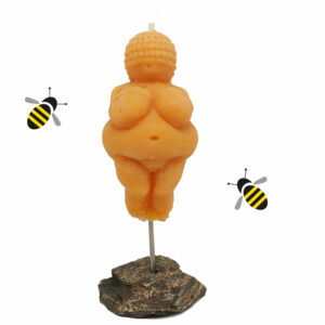 Venus von Willendorf Wachau Bienenwachskerze