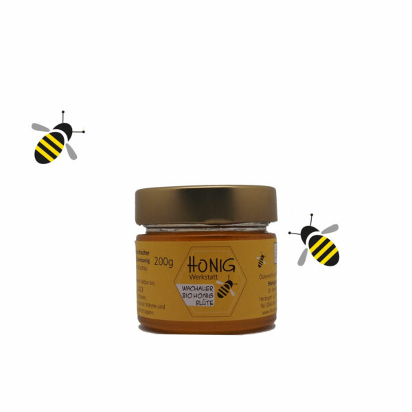 Bio Blütenhonig 200g