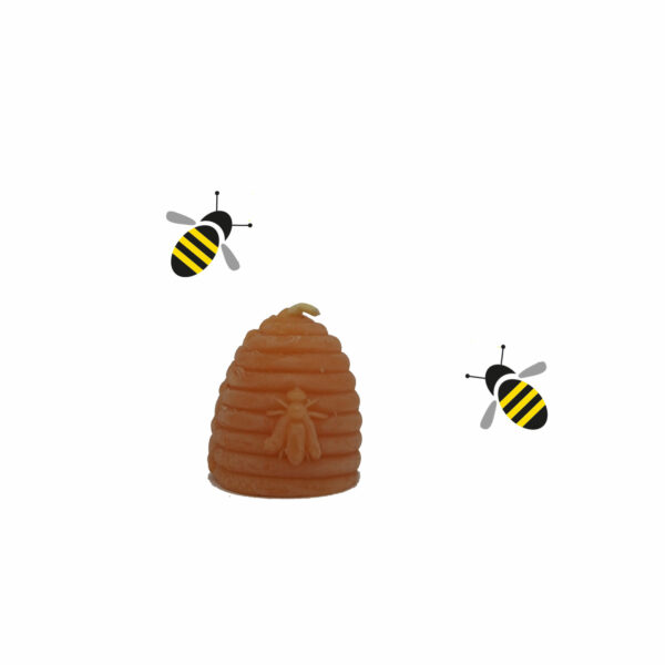 Bienenwachskerze Bienenstock