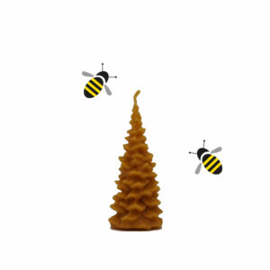 Bienenwachskerze Baum