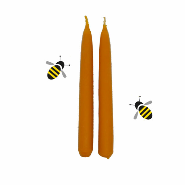 Bienenwachskerze Tischkerze