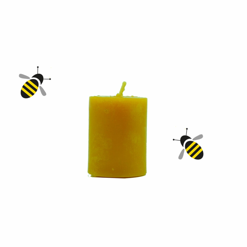 Bienenwachsstumpen 