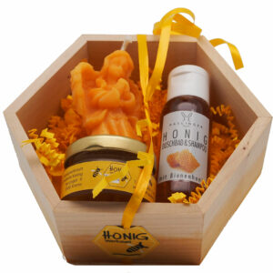 Weihnachtsgeschenk_Engel Honig Honigshampoo