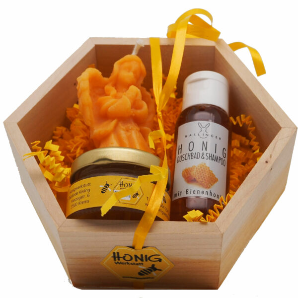 Weihnachtsgeschenk_Engel Honig Honigshampoo