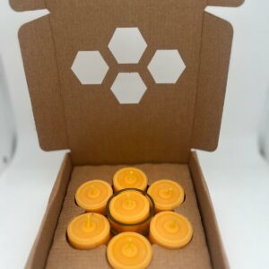 Bienenwachs Teelichter - Vorteilspackung