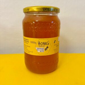 Bio Waldhonig mit Blüte 1 kg