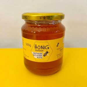 Bio Blütenhonig Wachauer Marillengarten 500g